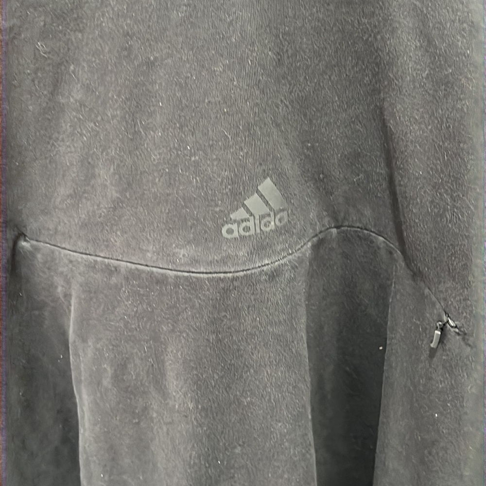 Adidas Oversized I Am Sport Hoodie Three Stripes - Picture 2 of 9
